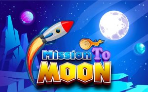 Mission To Moon: Space Flight Simulator Online Game