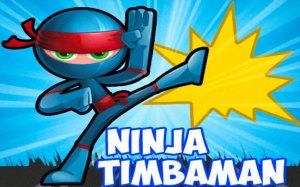 Ninja Timba Man - Ninja Clicker Action Game