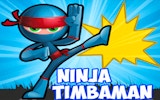 Ninja Timba Man - Ninja Clicker Action Game
