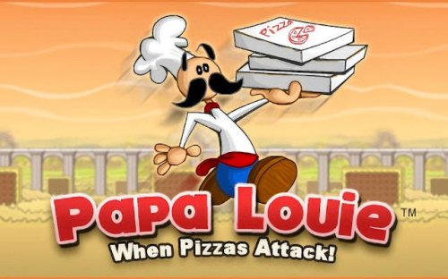 Papa Louie Restaurant Games