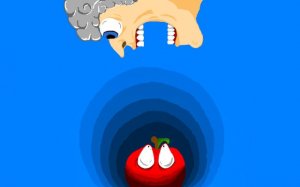 Reverse Fall: Gravity Apple Adventure Online Game