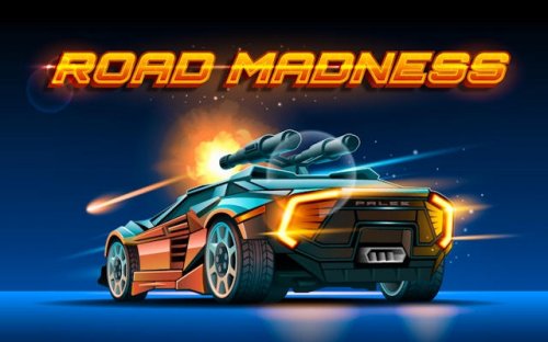 Road Madness: Car Combat Racing
