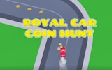 Royal Car Coin Hunt - 2D Driving & Coin Collector Game
