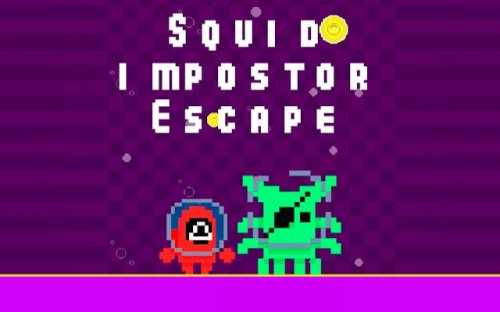 Squid Impostor Escape: Astronaut Rescue
