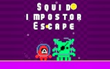 Squid Impostor Escape: Astronaut Rescue