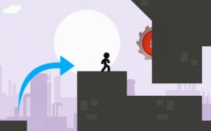 Stickman Vector: Platform Challenge Online Game