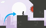 Stickman Vector: Platform Challenge Online Game
