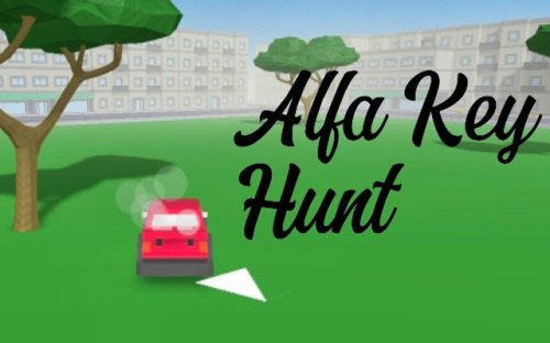 Alfa Key Hunt - Arcade Driving Adventure