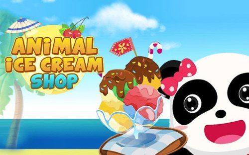 Animal Ice Cream Shop: Panda's Seaside Treats