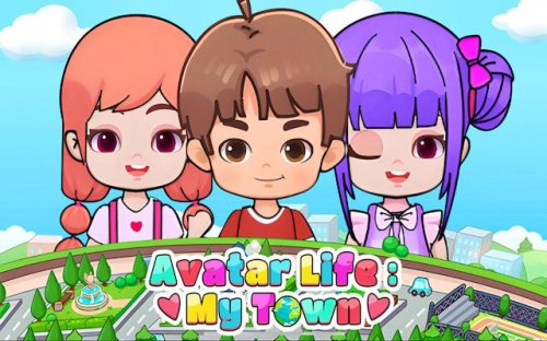 Avatar Life: My Town - Dollhouse Family Simulator