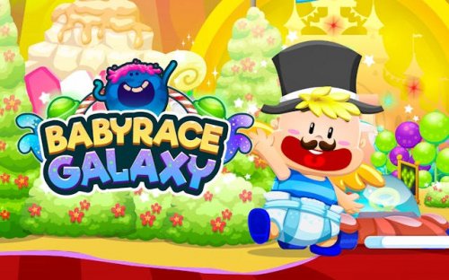 Baby Race Galaxy: Cute Runner Adventure