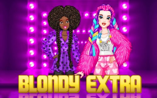 Blondy Extra Fashion Dress Up Game
