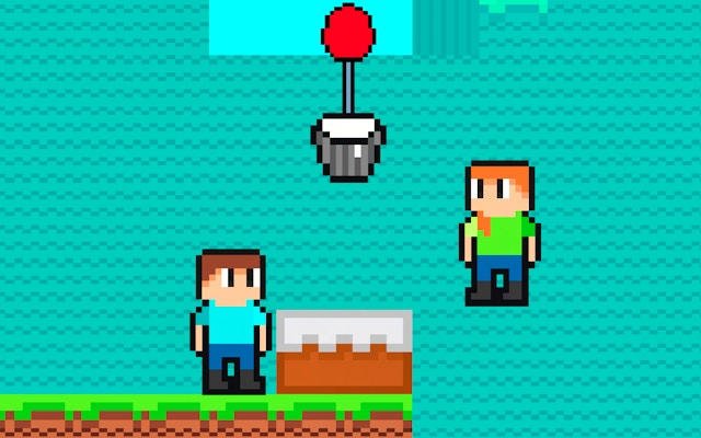 Brothers are making a cake - Baking Race Challenge