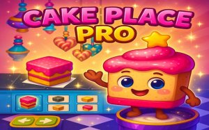 Cake Place Pro: Bakery Game Online