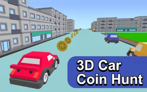 Car Coin Hunt - Treasure Driving Adventure Game