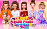 Celebrity Social Media Adventure Fashion Game