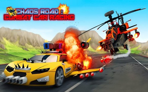 Chaos Road: Combat Car Racing - 3D Arcade precision fighter