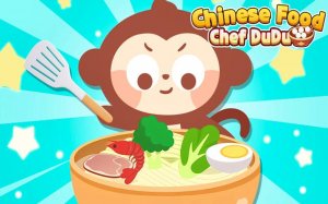 Chinese Food Chef DuDu - Cooking Game Online