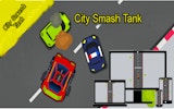 City Smash Tank: Top-Down Action Game