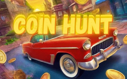 Coin Hunt: Ultimate Driving Adventure Game
