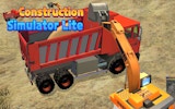 Construction Simulator Lite: Heavy Machinery Game