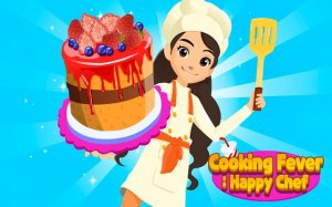 Cooking Fever Happy Chef - Restaurant Simulation Online Game