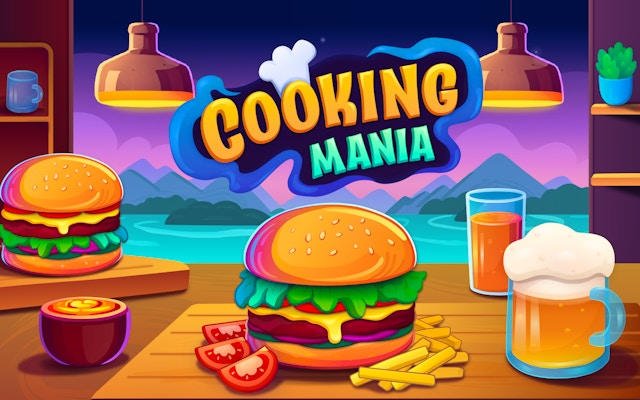 Cooking Mania - Restaurant Chef Game