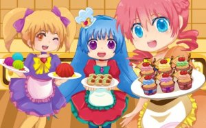 Cooking Super Girls: Cupcakes Dress Up & Baking Online Game