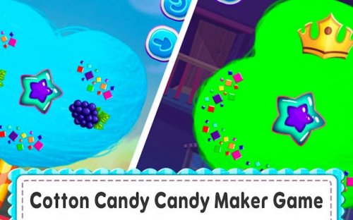 Cotton Candy Maker: Sweet Shop Game