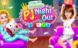 Crazy BFF Princess PJ Party: Girls Night Out