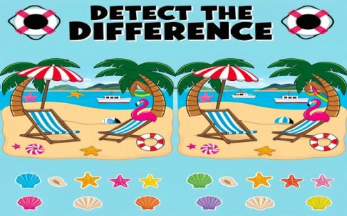 Detect the Difference: Spot the Odd One Out Game