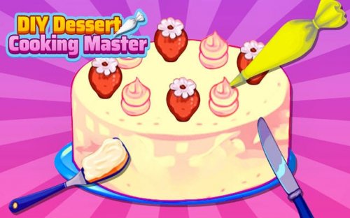 DIY Dessert Cooking Master: Creative Baking Game