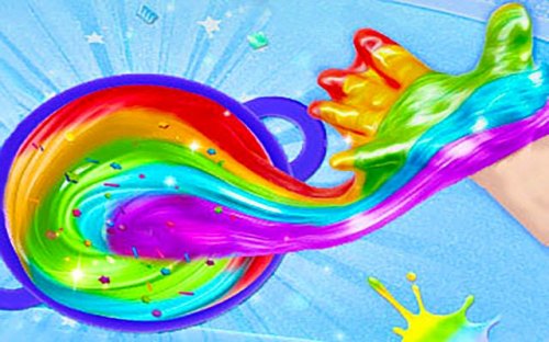 DIY Slime Simulator ASMR - Creative Relaxation Game