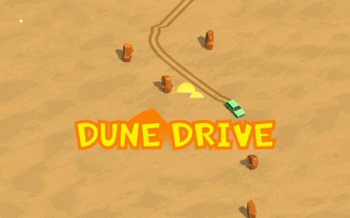 Dune Drive: Endless Desert Runner