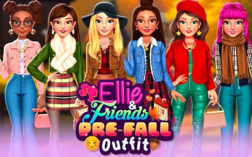 Ellie and Friends Pre-Fall Outfit Fashion Game