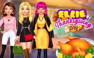 Ellie Thanksgiving Day - Cooking & Time Management Game Online