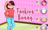 Fashion Bunny Dress Up Game