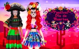 Festival Dia de Muertos Makeup & Dress Up Game