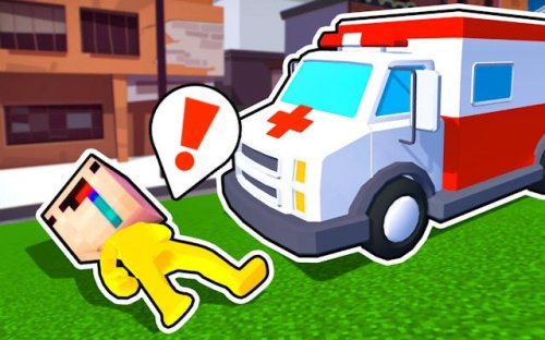 First Aid Driver: Emergency Rescue Simulator