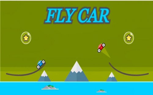 Fly Car: Star Race
