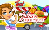 Julia's Food Truck: Burger Cooking Game