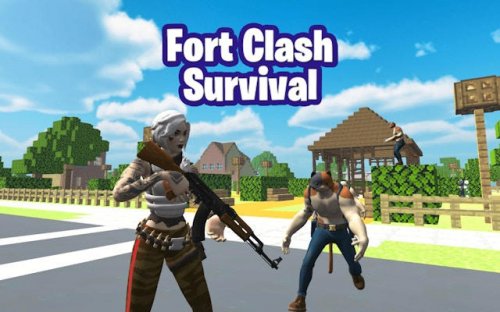 Fort Clash Survival: Battle Royale