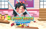 Funny Rescue Carpenter: Doctor & Hospital Game