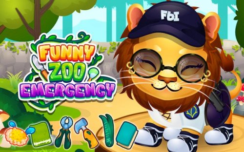Funny Zoo Emergency - Animal Hospital Game