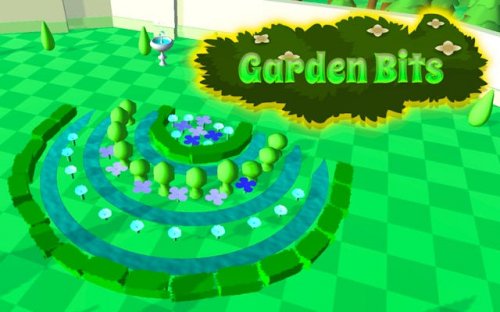 Garden Bits: Water Maze Puzzle Game