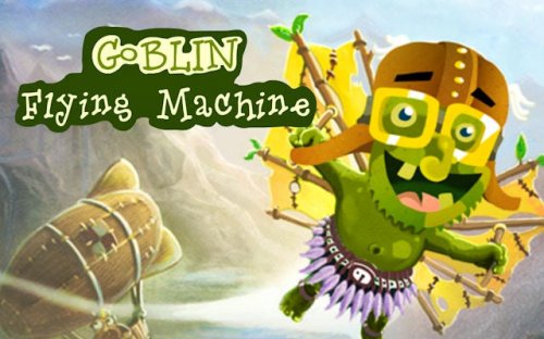 Goblin Flying Machine Launcher Game