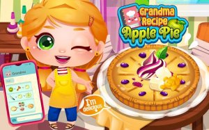 Grandma's Apple Pie Cooking Game Online