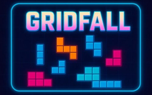 Gridfall - Block Puzzle Game