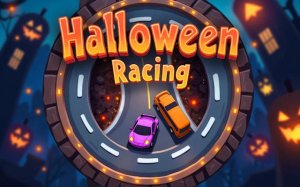 Halloween Racing: Car Avoidance Online Game