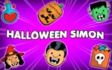 Halloween Simon Memory Game